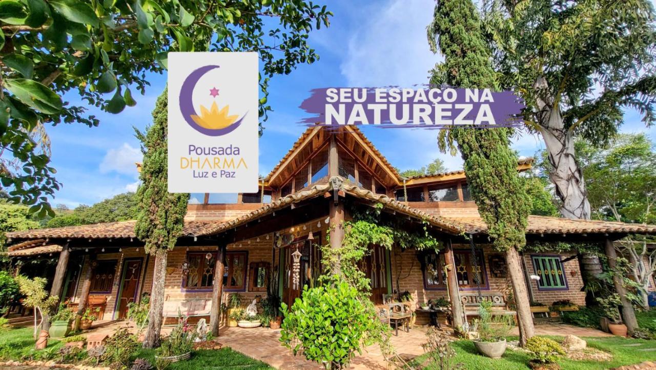 Pousada Dharma Luz E Paz Bragança Paulista Buitenkant foto