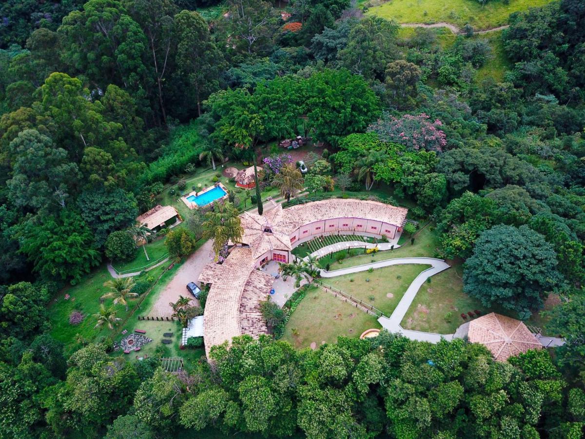 Pousada Dharma Luz E Paz Bragança Paulista Buitenkant foto