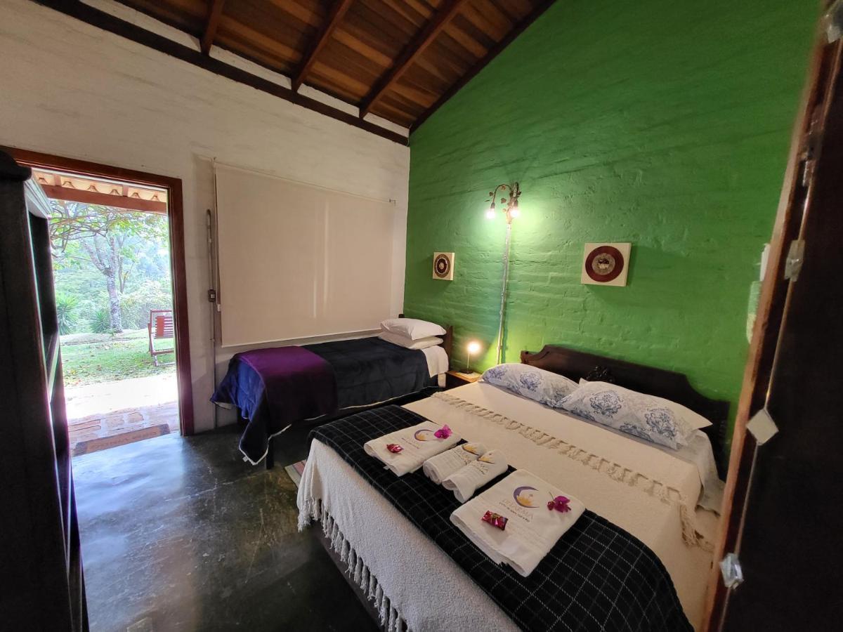 Pousada Dharma Luz E Paz Bragança Paulista Buitenkant foto