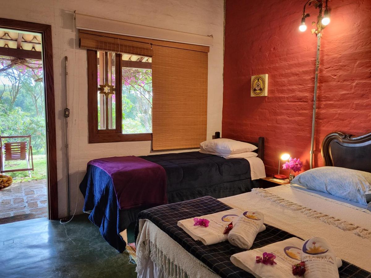 Pousada Dharma Luz E Paz Bragança Paulista Buitenkant foto