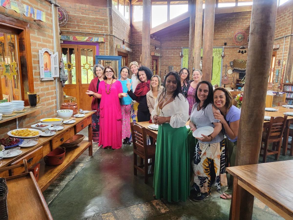 Pousada Dharma Luz E Paz Bragança Paulista Buitenkant foto