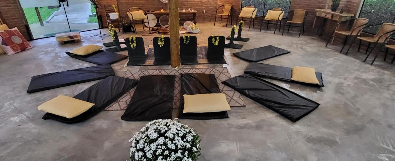 Pousada Dharma Luz E Paz Bragança Paulista Buitenkant foto