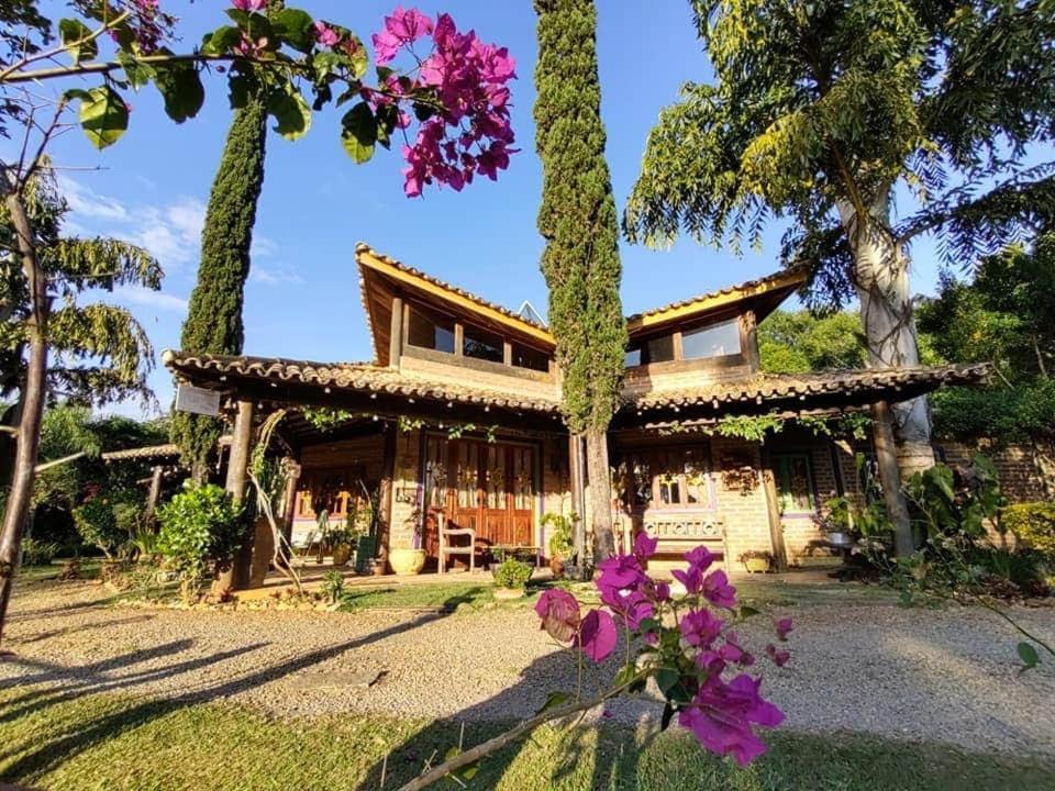 Pousada Dharma Luz E Paz Bragança Paulista Buitenkant foto