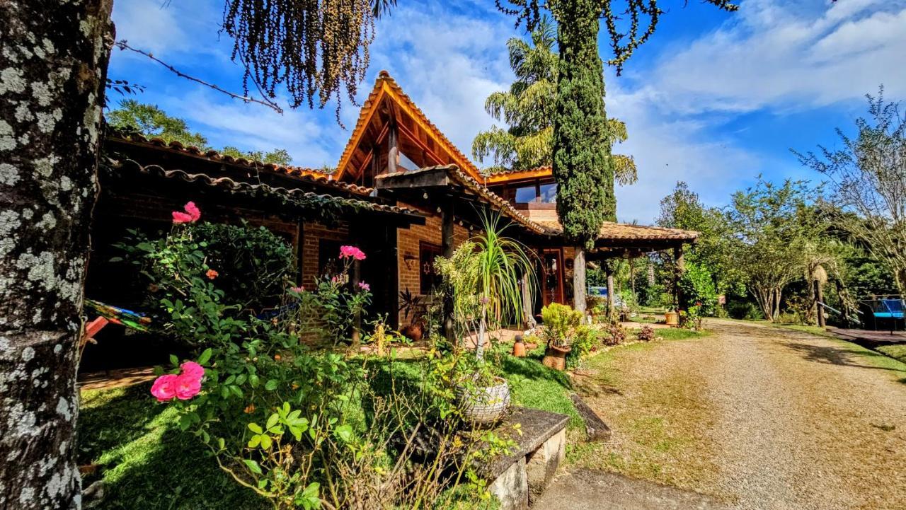 Pousada Dharma Luz E Paz Bragança Paulista Buitenkant foto