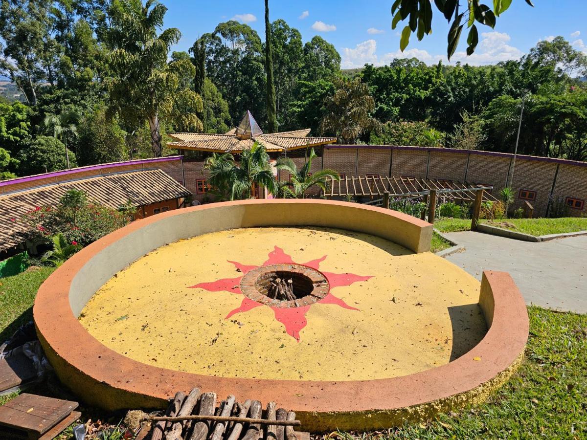 Pousada Dharma Luz E Paz Bragança Paulista Buitenkant foto