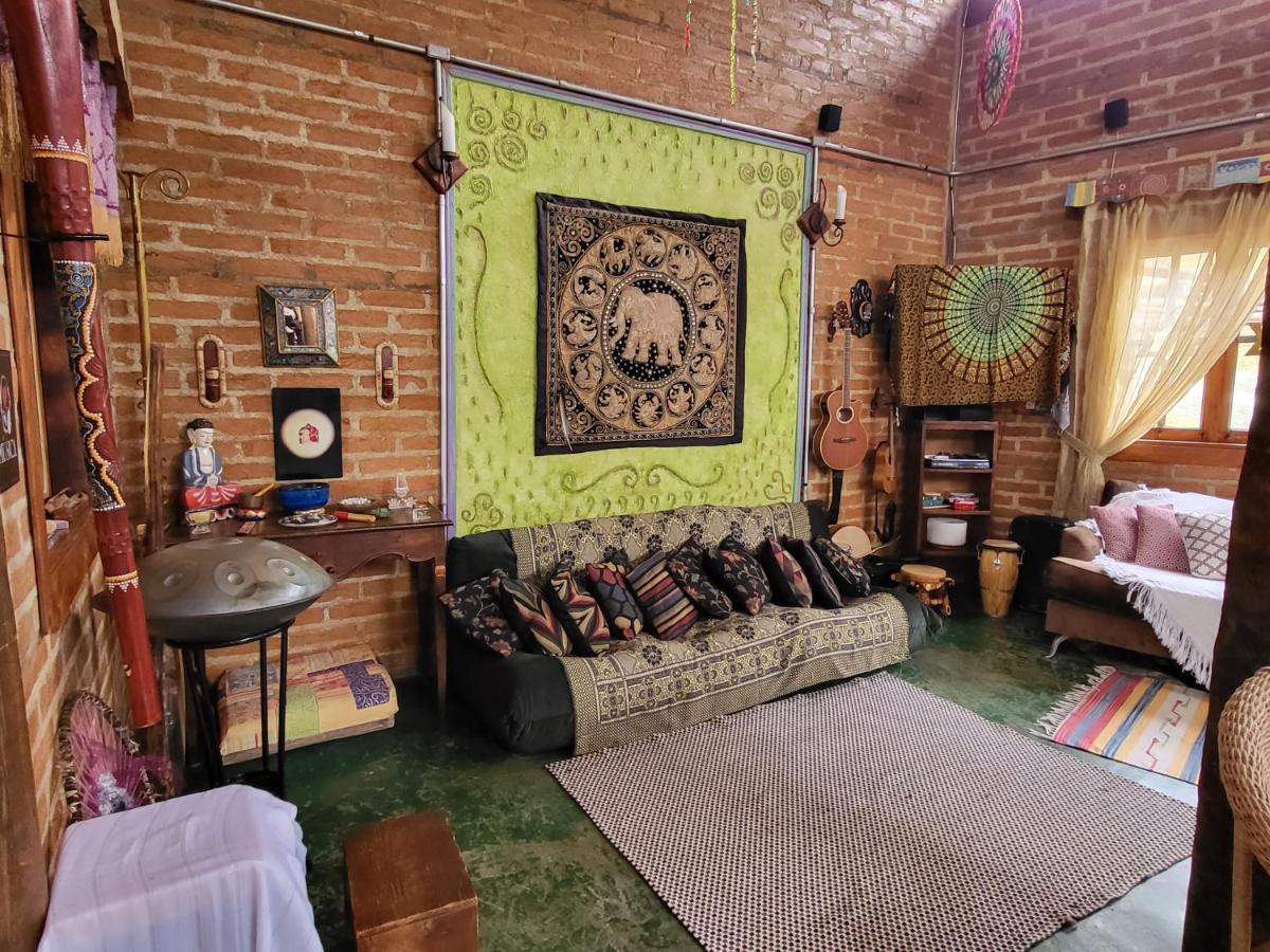 Pousada Dharma Luz E Paz Bragança Paulista Buitenkant foto