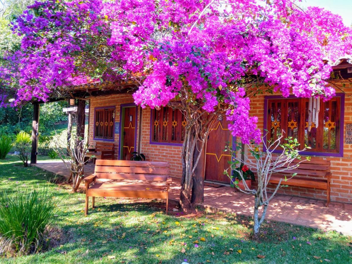 Pousada Dharma Luz E Paz Bragança Paulista Buitenkant foto