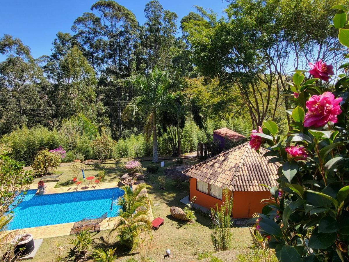Pousada Dharma Luz E Paz Bragança Paulista Buitenkant foto